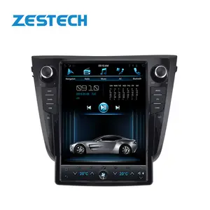 PX6 Tesla Layar Head Unit Multimedia untuk Nissan Qashqai X-TRAIL Radio Android Mobil Player GPS Navigasi Audio 2015-2019