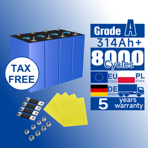 Vente en gros de nouvelles cellules de batterie au lithium LiFePO4 AWT Grade A EV MB31 3.2 V LF314 314Ah, plus de 8000 cycles, pour distributeurs - Product Image 4
