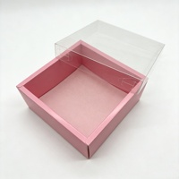 Dossiers écologiques personnalisés avec couvercle transparent, logo, emballage cadeau, papier filé, logo estampé à chaud, gaufrage, pelliculage mat, paillettes