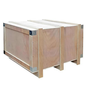 Caja de Madera Qianjin Sunshine Packaging, Tamaño Personalizable, Madera Natural, Embalaje Logístico de Reutilización - Product Image 4
