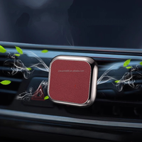 Diffuseur de parfum décoratif en métal pour voiture, ornement aromathérapeutique à clipser sur grille d'aération