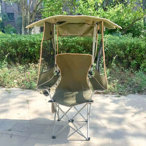 مظلة خارجية خارجية من المصنع مباشرة قابلة للطي محمولة من من من من المصنع مع سقيفة وستارة - Product Image 4