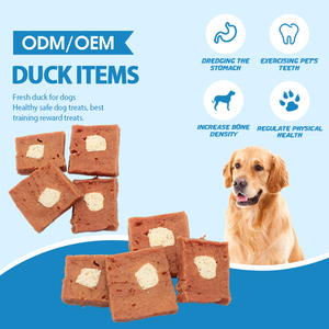 Snack all'ingrosso per animali domestici: <span class=keywords><strong>zampe</strong></span> di anatra per cani, snack per cuccioli, snack per gatti, snack per cani, snack per la pulizia dei denti - Product Image 2