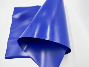 Bâche en polyester <span class=keywords><strong>enduit</strong></span> de PVC toile de tente imperméable autre tissu tissé équipement de sport tapis de yoga bâche claire imperméable noir - Product Image 2