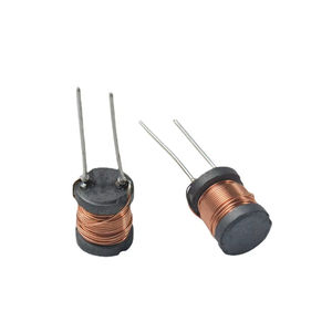 Charge inductive de haute qualité à travers le trou d'enroulement de bobine de cuivre 2.2uh D10 * h9.5mm - Product Image 1