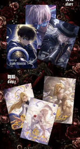 GUN TONG Official Detective Co Nan <span class=keywords><strong>Alice</strong></span> in Wonderland Anime Blind Box Merchandise for Export - Product Image 3