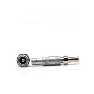 Conector Coaxial Jie Xin Bao Metal 00S, Tipo Push-Pull, Autoblocante, Juego <span class=keywords><strong>de</strong></span> Conectores FFA ERA <span class=keywords><strong>de</strong></span> un Solo Núcleo, 1 Pin, Tipo Aviación M7 - Product Image 4