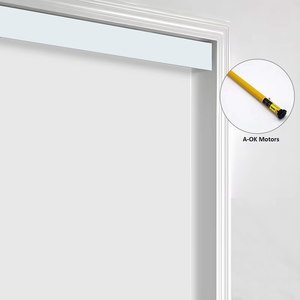 Thông minh hiện đại cơ giới rèm cuốn điện vải lăn Shades oriel Windows Wifi kiểm soát ngang được xây dựng trong - Product Image 2