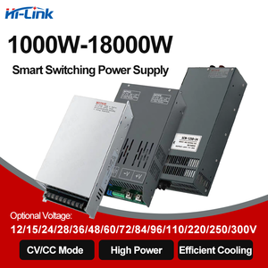 Hilink חדש 1000w 12v 24v 36v 48v <span class=keywords><strong>72v</strong></span> 96v 110v 150v 220 ac <span class=keywords><strong>dc</strong></span> <span class=keywords><strong>dc</strong></span> ממיר שינוי אספקת כוח גבוהה <span class=keywords><strong>dc</strong></span> מתכווננת - Product Image 1