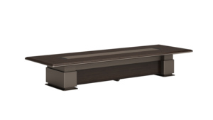 Một cao cấp, bàn hiện đại Crafted để sử dụng solo, pha trộn sang trọng Điều hành với thiết kế tối giản. - Product Image 6