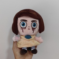 Peluche fantôme d'Halloween personnalisée, adorable et effrayante, avec peluche super douce et rembourrage en coton PP