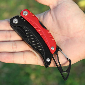 Mini couteau personnalisable en acier inoxydable Portable Home Maintenance Outdoor Camping Car Tool Aluminium OEM Multi-Function <span class=keywords><strong>Pince</strong></span> - Product Image 3