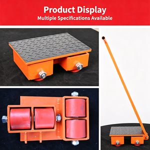 Nuevo Kit Profesional de Herramientas para Mover Muebles Metálicos con Ruedas Giratorias 360° de Alta Resistencia, Patines para Electrodomésticos, Uso Profesional, OEM, Top Ventas - Product Image 5