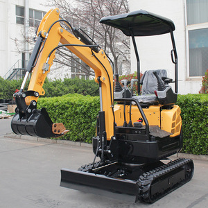Miniexcavadora de 2 toneladas tipo oruga con radio de giro corto para construcción y trabajos en túneles - Product Image 2