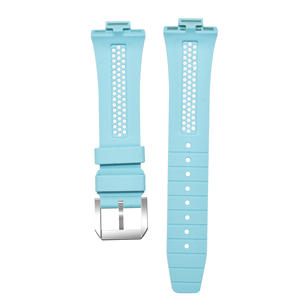 Bracelet de montre en silicone souple respirant et élastique personnalisé pour <span class=keywords><strong>Prx</strong></span> 9mm/11mm Powermatic <span class=keywords><strong>80</strong></span> automatique - Product Image 6