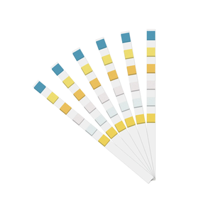 100 पीसी 6 में 1 टेस्ट स्ट्रिप्स स्विमिंग पूल स्पा पानी की गुणवत्ता ph परीक्षण पेपर बहुउद्देशीय क्लोरीन/ब्रोमाइन माप पेपर - Product Image 5