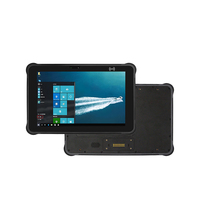 Tablette robuste 10.1 pouces Intel Celeron N5100 Win11 Pro tablette d'empreintes digitales tablette robuste extérieure PC