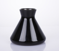 Bouteille de diffuseur vide décorative pour diffuseur d'huile aromatique Diffuseur de roseau en verre de parfum de maison