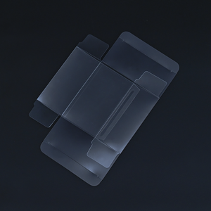 Cajas de embalaje plegables de jabón transparentes de <span class=keywords><strong>acetato</strong></span> <span class=keywords><strong>transparente</strong></span> de plástico PP PET personalizadas - Product Image 3