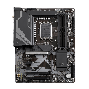 มาเธอร์บอร์ด DDR5 Z790M <span class=keywords><strong>Z790</strong></span> D <span class=keywords><strong>UD</strong></span> Elite ชิ้นส่วนคอมพิวเตอร์1700จีเอลอีลีทเกม AX-W x AX เป็น O G Ma สเตอร์ Xtreme Tachyon DDR4 - Product Image 1