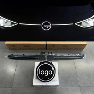 ไฟเดย์ไลท์ LED สำหรับติดโลโก้หน้า-หลังรถยนต์ สำหรับ <span class=keywords><strong>Volkswagen</strong></span> ID.4 Crozz ID.4X ปี <span class=keywords><strong>2022</strong></span> 2023 2024 ชุดแต่งครอส ชุดแต่งสไตล์ VW - Product Image 3