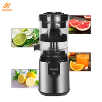 Elektrische USB citruspers, sinaasappelpers, centrifuge, sapcentrifuge, extractor, draagbare blender
