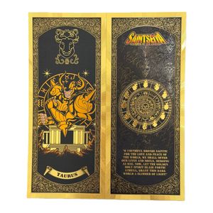 Новая японская банкнота Saint Seiya 2026 года, цветная, с покрытием из 24-каратного золота, для коллекционирования - Product Image 3