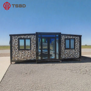 Casa Contenedor Expandible Moderna Prefabricada Fácil de Construir, Casa Móvil Prefabricada de <span class=keywords><strong>2</strong></span>, <span class=keywords><strong>3</strong></span> y 4 Dormitorios, Casa Portátil - Product Image 5