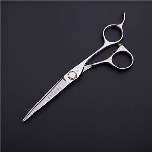 Tijeras de Peluquería Miyuki de 7 Pulgadas, Tijeras de Entresacar de Acero Inoxidable 440C, Uso Profesional en Salón de Belleza, Cabeza Recta - Product Image 4