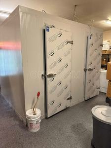 220V Quick-Freezing Ice Warehouse Refrigeration Unit Mobile Cold Storage Room for <strong>Fruit</strong> Meat Freeze Container - Product Image 2