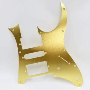 Battipenna per Chitarra Elettrica 7V IB in Lega di Alluminio Spazzolato, Laccato e Ossidato, Spessore 1.5MM, Antigraffio, Decorativo, Accessorio - Product Image 3