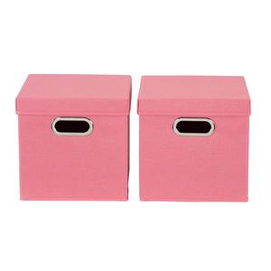 2020 nuevo cubo plegable ahorra espacio de almacenamiento plegables caja con tapa y manejar los bienes domésticos para la casa - Product Image 6