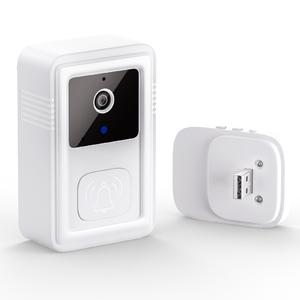 Timbre de Puerta WIFI Tuya <span class=keywords><strong>con</strong></span> Cámara a <span class=keywords><strong>Precio</strong></span> Económico, Producto de Seguridad para el Hogar Inteligente, Timbre Inalámbrico <span class=keywords><strong>con</strong></span> Intercomunicador y Cambiador de Voz - Product Image 2