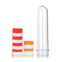 Moule personnalisé 55Mm 65Mm 2L 3L 4L 5L 6L 7L Préforme de bouteille d'huile PET transparente avec bouchon en plastique