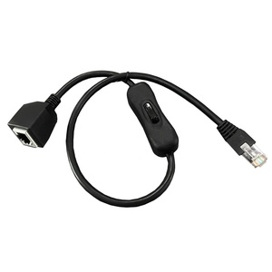 Cable de Extensión de Red Gigabit Cat6A con Conector RJ45 304, Compatible con Cat5e, Venta de Fábrica - Product Image 5
