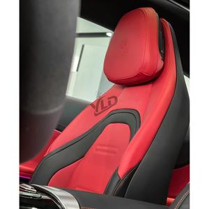 Sièges YLD pour Mercedes-Benz A45 CLA45 W176 W177 AMG <span class=keywords><strong>Recaro</strong></span> Sièges baquet en cuir noir Sièges avant double rangée - Product Image 4