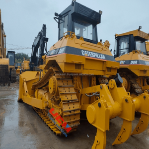 Bulldozer CAT D8R Original con Pocas Horas de Trabajo, Cuchilla SU de 8.7m³, Equipo de Movimiento de Tierras para Minería y Canteras en Venta - Product Image 5