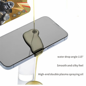 OG ESD 25D Privacy Tempered <b>Mobile</b> <b>Phone</b> Glass for iPhone 17 16 15 Pro Max Air <b>Screen</b> <b>Protector</b> Film Full Glue Anti Spying case - Product Image 5