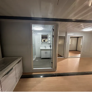 Casa <span class=keywords><strong>Container</strong></span> Espandibile Professionale Personalizzabile da 40 Piedi a Due Piani con Pannelli Sandwich per Ufficio o Abitazione - Product Image 4