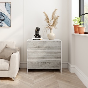 Thiết kế hiện đại tích hợp tầng thường vụ kệ sách tiết kiệm không gian bằng gỗ dọc kệ sách leans tường vô hình Kệ Sách Sách - Product Image 4