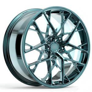 Rines de Malla Forjados Personalizados Coloridos 5x112 para Mercedes, Ligeros, de 18-20 Pulgadas, para Deportes y Carreras, con Acabado de Lujo - Product Image 1
