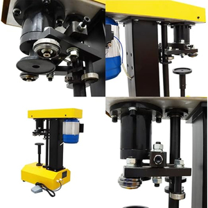 Machine à sceller les boîtes <span class=keywords><strong>de</strong></span> conserve semi-automatique <span class=keywords><strong>de</strong></span> bureau, électrique, pour les boîtes <span class=keywords><strong>de</strong></span> conserve en PET, en plastique, en aluminium, pour boissons et aliments - Product Image 3