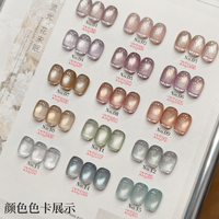 MIMAGPIE Échantillon Gratuit 15ml Fournisseurs de Produits pour Ongles Kit Gel Effet Œil de Chat Marque Privée Échantillon Gratuit Faible MOQ OEM Vente en Gros Kit Gel Magnétique