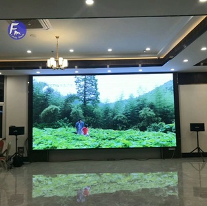 <span class=keywords><strong>LED</strong></span> pantalla de publicidad interior máquina de publicidad <span class=keywords><strong>led</strong></span> flexible pantalla de vídeo de pared de vídeo conferencia pantalla - Product Image 3