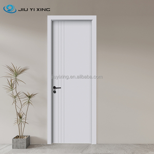 Puerta Corredera Interior de WPC Compuesto, Diseño Moderno y Ecológico Jiuyixing, Estilo Villa <span class=keywords><strong>Chilena</strong></span>, para Apartamentos y Dormitorios - Product Image 2