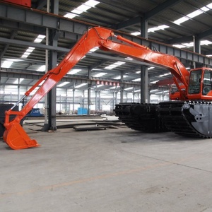 Excavatrice amphibie utilisée pour le dragage - Product Image 1