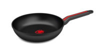 Poêle à frire antiadhésive avec anneau anti-graisse |   Ustensiles de cuisine minimalistes en alliage d'aluminium |   Écologique |   Cuisinières à induction au gaz |   Camping en plein air |