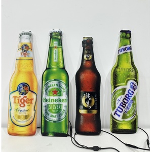 Tùy chỉnh Led Neon bia dấu hiệu chai cá nhân hình đặc biệt có thể ánh sáng cho thanh KTV và nhà hàng trang trí - Product Image 3