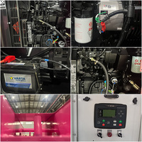 Generador Diésel de 80kW 100kVA Directo de Fábrica, Grupo Electrógeno Insonorizado de 90kW 110kVA con Arranque Automático, Certificado CE, Impulsado por Cummins 4BTA3.9