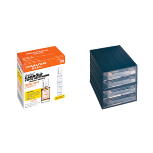 Drawer <b>Cabinet</b> <b>Tool</b> Containers With Clear Drawers For Storage Organization - Product Image 1